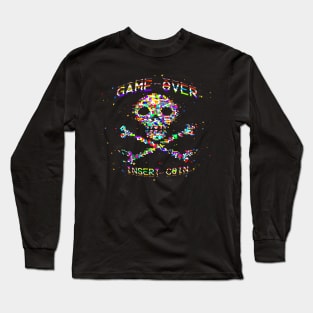 game over Long Sleeve T-Shirt